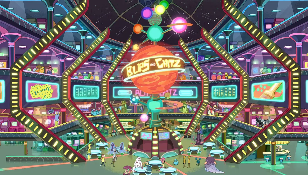 Blips and Chitz