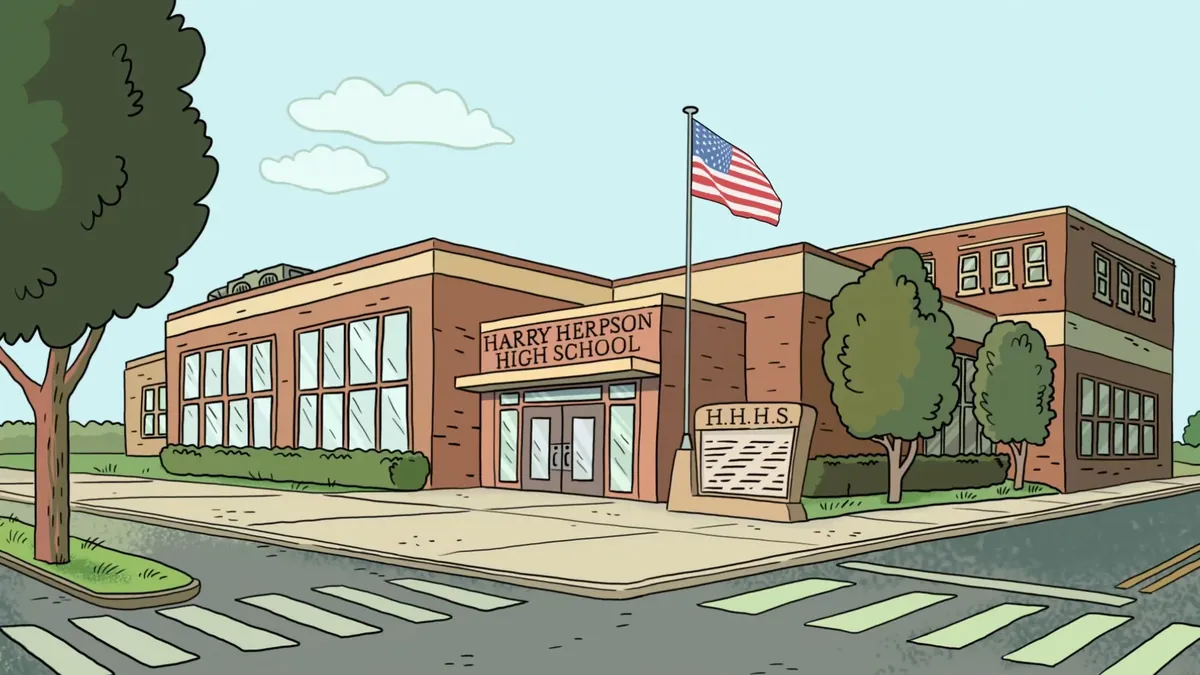 Harry Herpson High
