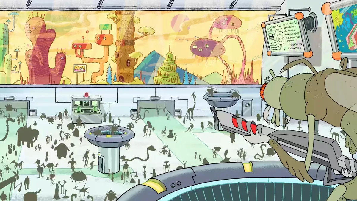 Interdimensional Customs
