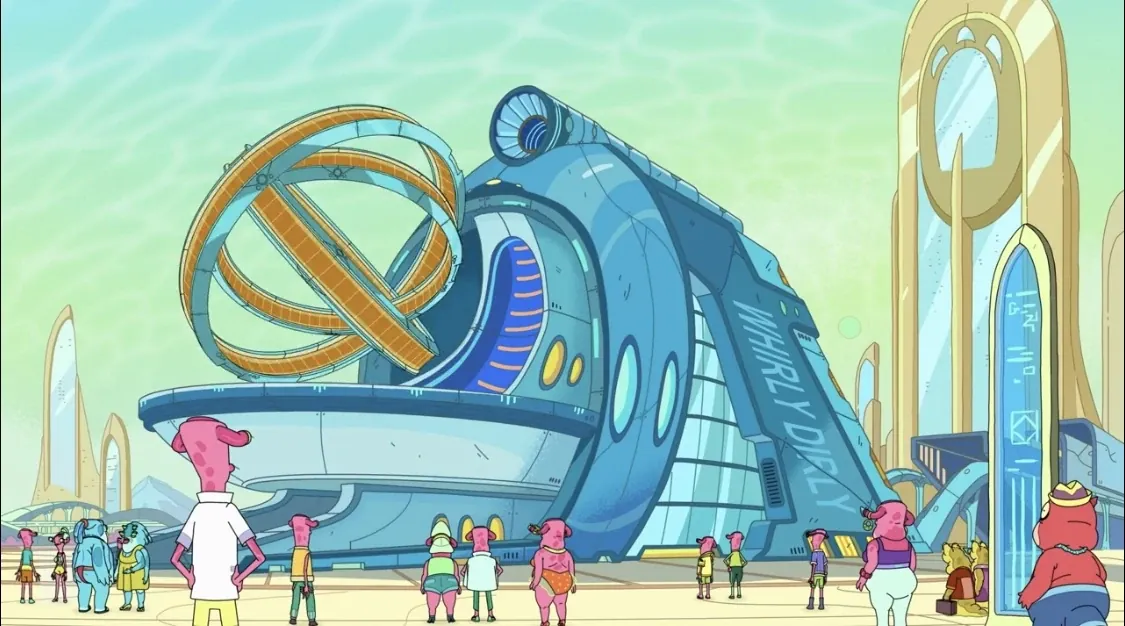 Whirly Dirly